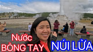 Yellowstone PHẦN NÚI LỬA CHƯA KỂ