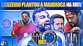 🦊😂 ZOAÇÃO HILÁRIA COM O FAEL! CRUZEIRO PLANTOU A MANDIOCA NA ARENA MRV