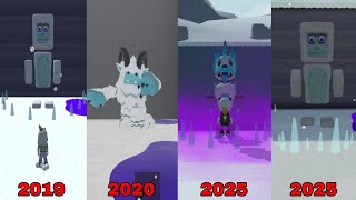 Super Bear Adventure All  Version Panda Roblox Snow Valley Update 2017-2025 Gameplay Episode 654
