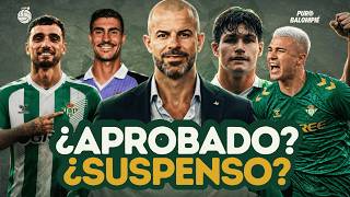 BETIS: ¿Qué nota le pones al mercado de fichajes?