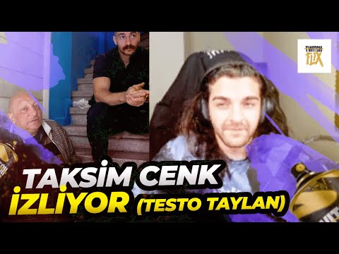 Ebonivon - Taksim Cenk İzliyor (Testo Taylan)