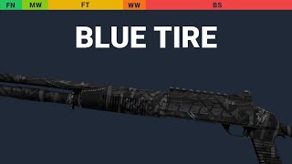 XM1014 Blue Tire Wear Preview