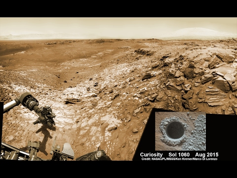El Curiosity Descubre Algo que deja Helados a los Científicos