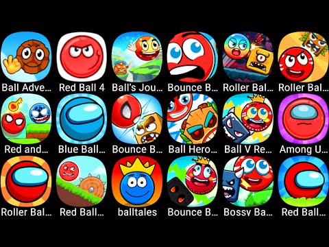 Roller Ball 6,Ball Hero 2 Back To Jungle,Red Ball 4,Blue Ball 1,Red Ball 7,Red Ball 8,Bounce Ball 8