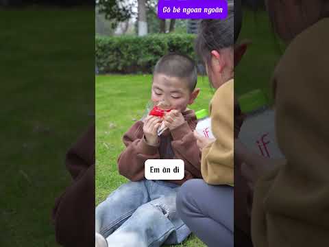 Món quà từ sự ngoan ngoãn #Shorts