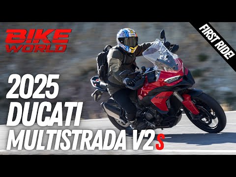 2025 DUCATI MULTISTRADA V2 S | FIRST RIDE REVIEW