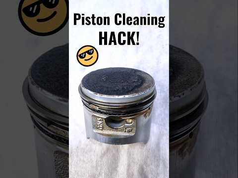 How to Clean Motorcycle Piston at Home | Piston Saaf Karne Ka Asaan Tarika