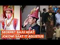 Presidential Traditional Attire in Indonesia