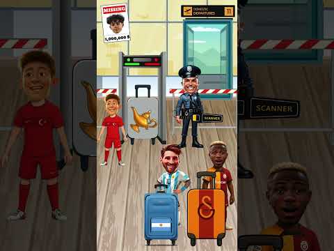 Ronaldo'nun oğlunu kim kaçırdı? Arda Güler, Messi, Osimhen! 😱😂