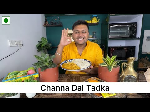 Channa Dal Tadka Ki Recipe