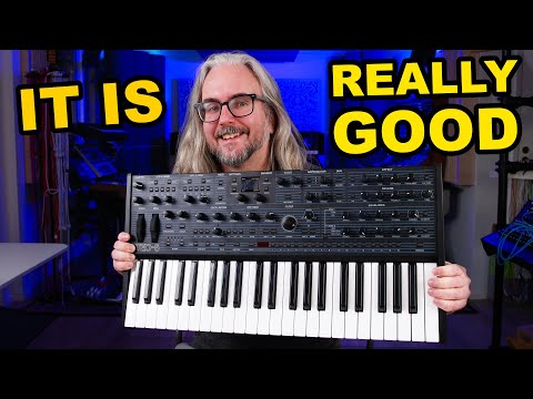 My new Favorite Synth! // Oberheim TEO-5 Synthesizer Review