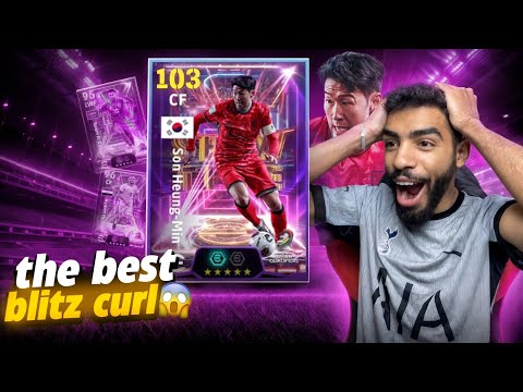 SON HEUNG-MIN THE BEST BLITZ CURLER IS BACK π₯Ά efootball 25 mobile