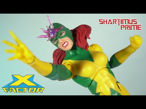 Marvel Legends Jean Grey X-Factor Freaken Target Exclusive Action Figure Review