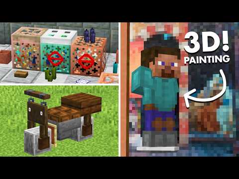 7 SECRET Minecraft Build Hacks #24