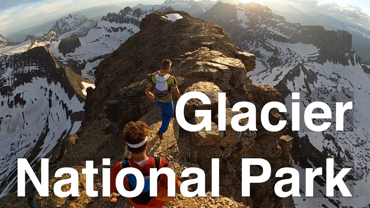 Glacier National Park // Riding Bikes on Going to the Sun Road with No Cars - Mountain trips