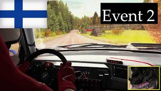 DiRT Rally 1980s Professional Event 2/6 Full Motion Simulator