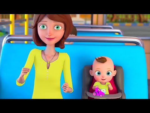 Lollipop Song + Johny Johny Yes Papa + Wheels On The Bus   Kids Nursery Rhymes 6