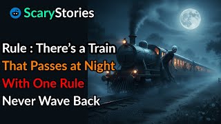 Rule : There’s a Train That Passes at Night With One Rule — Never Wave Back. |scary story