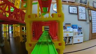【プラレール】雲樹寺レイアウトのプラレール前面展望11