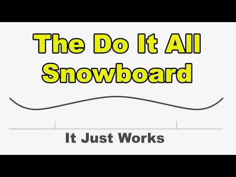 The Swiss Army Knife of Snowboards