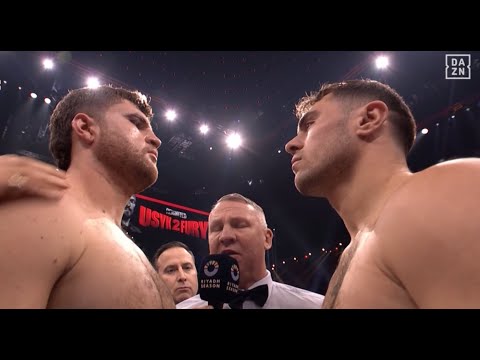 Johnny Fisher vs. Dave Allen Full Fight Highlights