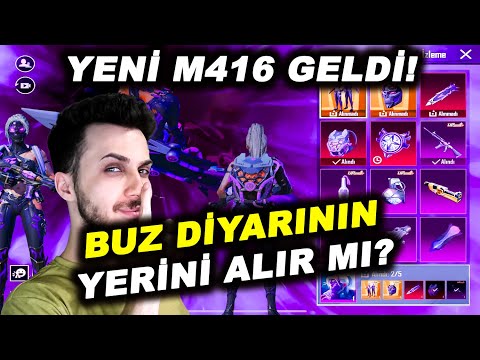 YENİ GELEN M416 SANDIĞINI AÇTIK😲#pubgmnextstarprogram #batuhal #pubgmobile #pubgmobilec5s16