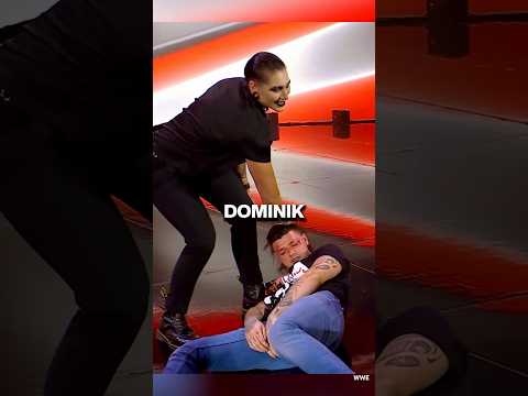 Dominik NUNCA Perdonará esto 😓 #wwe #dominikmysterio #luchalibre