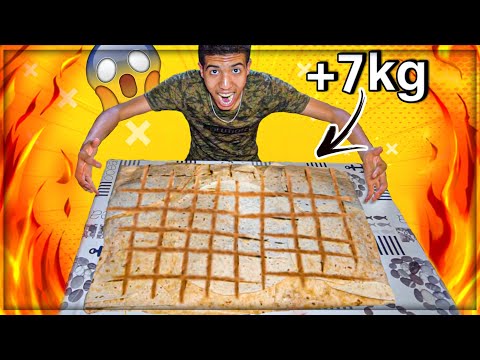 تحدي تحضير اكبر طاكوس في المغرب🔥!!!رقم قياسي🥇