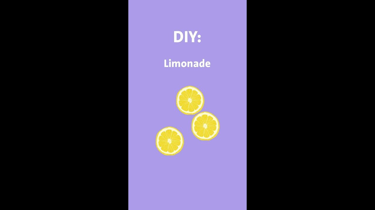 Vorschau: DIY Limonade