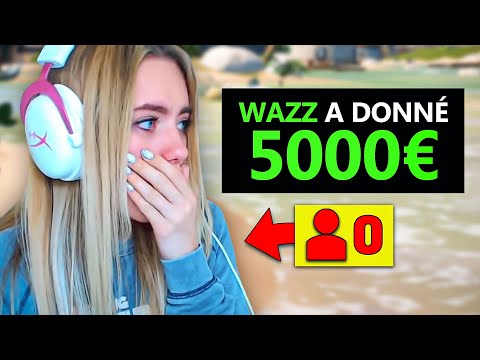 J’ai donné 5000€ à des STREAMERS FORTNITE avec 0 VIEWER ! (je suis pauvre)