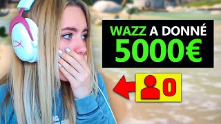 J’ai donné 5000€ à des STREAMERS FORTNITE avec 0 VIEWER ! (je suis pauvre)