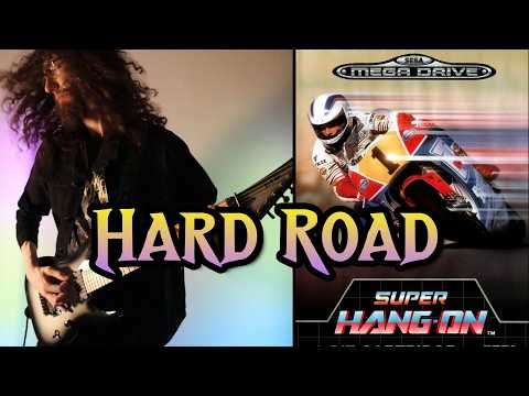 Super Hang-On "Hard Road" [METAL COVER]