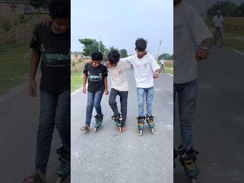 Incredible Skating Challenges You Need to Experience!鉀革笍馃槺#inlineskating#ytshorts #rollerskating