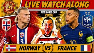 Norway VS France & Senegal VS Iraq LIVE Watch Along 2026 World Cup