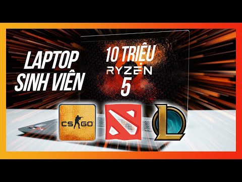(VIETNAMESE) Đánh giá Laptop Lenovo IdeaPad S145 cho SINH VIÊN giá 10 triệu!!!! - Ryzen 5 3500U, FullHD, SSD256GB