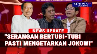 Keras! Adian Napitupulu Kritik Relawan Jokowi: Ada Serangan Bertubi-tubi Pasti Getarkan Jokowi!