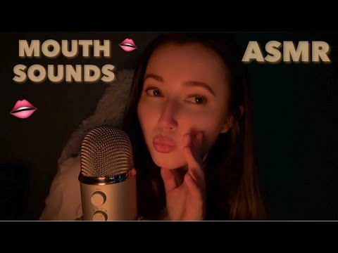 ASMR for People Who LOVE MOUTH SOUNDS 👄 Kisses, Visual Triggers, Om nom’s & More!