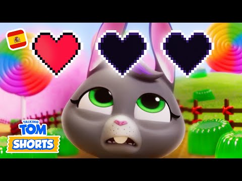 Jugadores en el universo de los caramelos | Cortos de Talking Tom