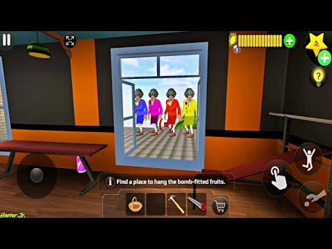 Scary Teacher 3D Secret Chapter Update Multi Miss T Android Game