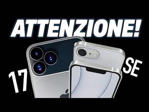 IPHONE 17 e IPHONE SE 4: APPLE È PRONTA A SORPRENDERCI! 🤯