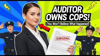 Police Tried to Stop Her Then This Female Auditor OWNED Them!