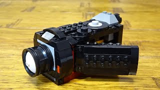 Making a Lego Camcorder