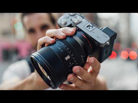 Is This Budget 85mm f/1.4 Lens Actually Awesome? (Viltrox 85mm 1.4)