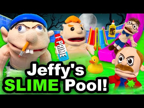 SML Parody: Jeffy's Slime Pool!