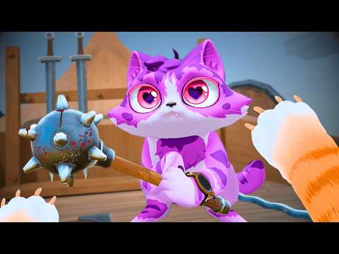 ¡Empieza el ENTRENAMIENTO de Gatitalinda! - I Am Cat VR