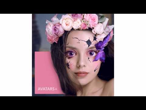 avatars masks and effects funny face changer video