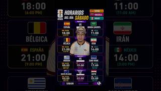 Día 11 intentando predecir el mundial.🔥🔥