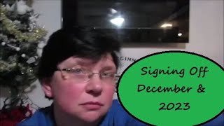 Closing Out 2023 And My December