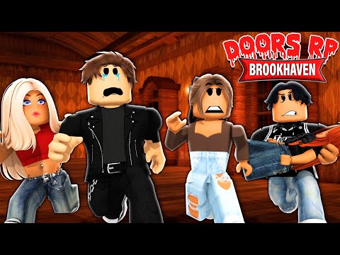 DOORS x Brookhaven RP : L’Hôtel Hanté de Roblox !