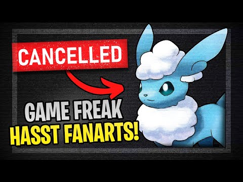 Game Freak LEAK zeigt: Wie Fanarts Pokémon ruinieren